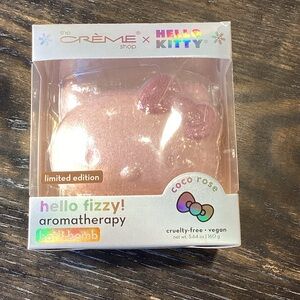 The Crème Shop x Hello Kitty Coco Rose Bath Bomb
